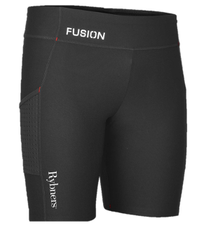 RYBNERS Fusion C3 Plus Kort Tights - Dame