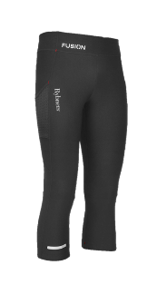RYBNERS Fusion C3 3/4 Tights - Dame