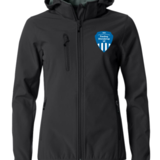 FSUI Clique Dame Softshell m/ Hætte