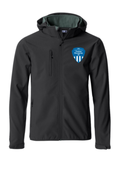 FSUI Clique Herre Softshell m/ Hætte