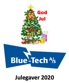 Blue Tech - Julegaver 2020