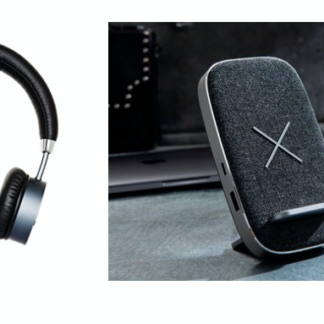 Gave 2 - SACKit WOOfit Headphones / SACKit CHARGEit Stand Dock