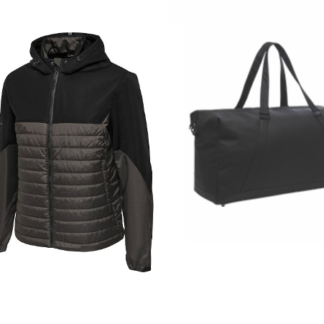 Gave 15 - HERRE Hummel Hybrid Jakke & Weekendtaske