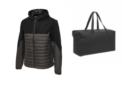 Gave 15 - HERRE Hummel Hybrid Jakke & Weekendtaske