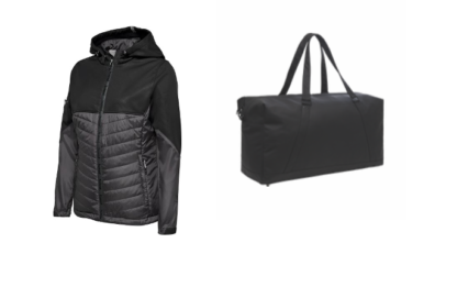 Gave 15 - DAME Hummel Hybrid Jakke & Weekendtaske