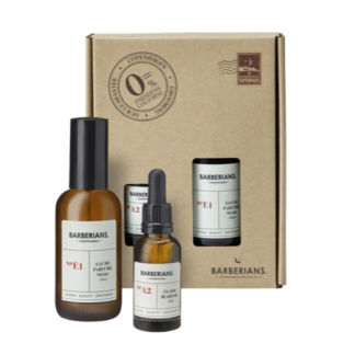 BARBERIANS - Men With Beard Kit