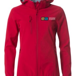 EASV Clique Softshell Womens Jacket - RED