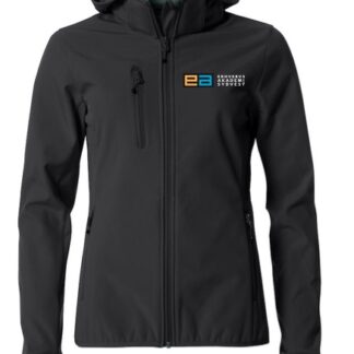 EASV Clique Softshell Womens Jacket - Black