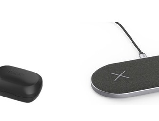 SACKit Chargeit Dual Dock & SACKit Rockit Earbuds