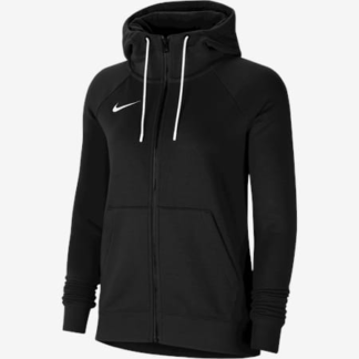 NIKE TEAM CLUB 20 FULL-ZIP HOODIE WOMAN - Sort