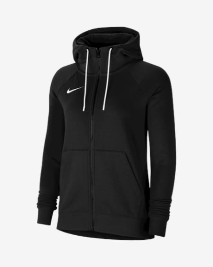 NIKE TEAM CLUB 20 FULL-ZIP HOODIE WOMAN - Sort