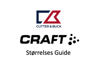 Størrelses Guide C&B og CRAFT