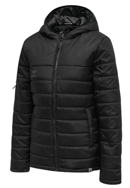 Hummel MLNNORTH Quiltet Hættejakke - Dame - Image 3