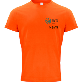 KSE Clique T-shirt - Herre - Orange