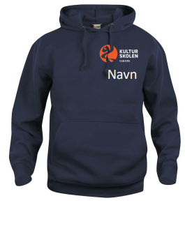 KSE Clique Unisex Hoodie - Navy