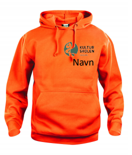 KSE Clique Unisex Hoodie - Orange