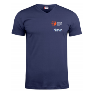 KSE Clique T-shirt V-neck - Herre