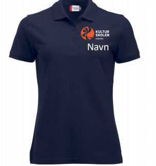 KSE Clique Manhattan Polo - Dame Navy