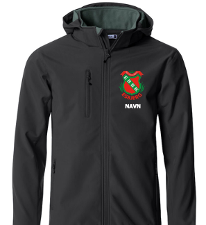 EBBK Clique Softshell m/hætte