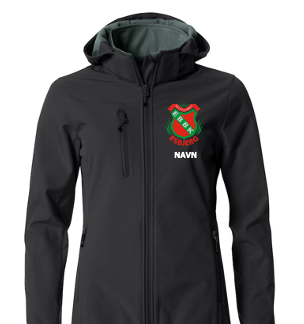 EBBK Clique Softshell m/hætte