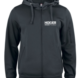 HDE Clique Basic Active Hoodie med Zip