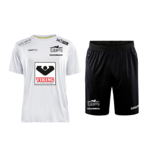 ESK Craft Træningspakke 7 (T-shirt/Shorts) - Herre