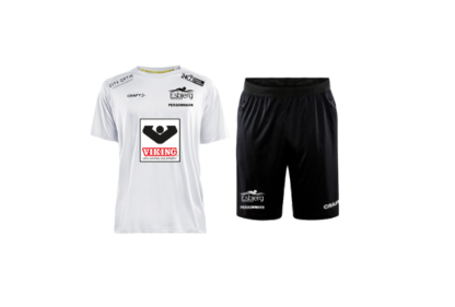 ESK Craft Træningspakke 7 (T-shirt/Shorts) - Herre