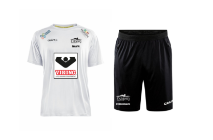 ESK Craft Træningspakke 7 (T-shirt/Shorts) - Børn