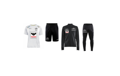 ESK Craft Træningspakke 1 (T-shirt/Shorts/Træningsdragt) - Børn
