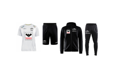 ESK Craft Træningspakke 3 (T-shirt/Shorts/Core Soul Hoodie/Tr. bukser) - Herre