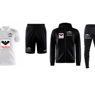 ESK Craft Træningspakke 6 (Polo/Shorts/Core Soul Hoodie/ Tr. buks) - Herre
