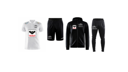 ESK Craft Træningspakke 6 (Polo/Shorts/Core Soul Hoodie/ Tr. buks) - Herre