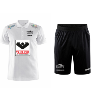 ESK Craft Træningspakke 8 (Polo/Shorts) - Herre