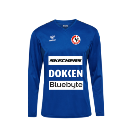 TEAM ESBJERG Hummel HML Authentic Poly Målmandstrøje – Voksen