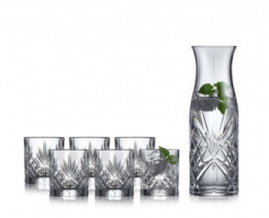 LYNGBY GLAS - KARAFFELSÆT