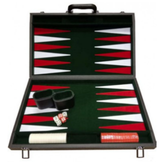 SØREN SØGAARD - BACKGAMMON DELUXE