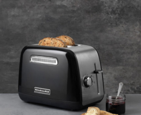 KITCHENAID BRØDRISTER, SORT