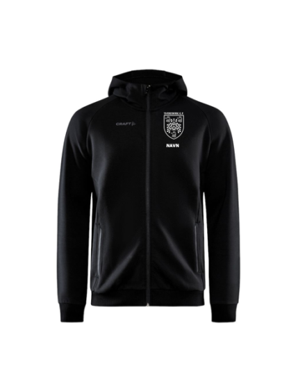 TGF Craft Core Soul Hood Jacket - Herre - Sort