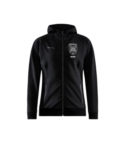 TGF Craft Core Soul Hood Jacket - Dame - Sort