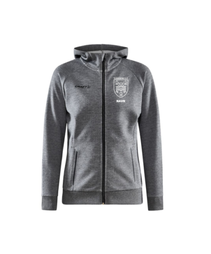 TGF Craft Core Soul Hood Jacket - Dame - Grå