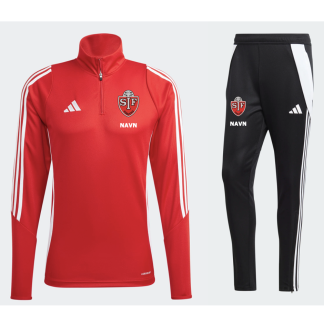 SIF-Fodbold ADIDAS TIRO24 1/2 Zip TR. Sæt – Voksen