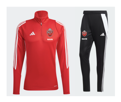 SIF-Fodbold ADIDAS TIRO24 1/2 Zip TR. Sæt – Voksen