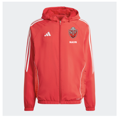 SIF-Fodbold ADIDAS TIRO24 TR. Windbreaker – Rød – Voksen