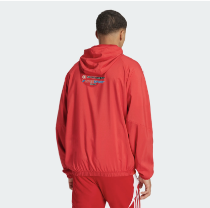 SIF-Fodbold ADIDAS TIRO24 TR. Windbreaker – Rød – Voksen - Image 2