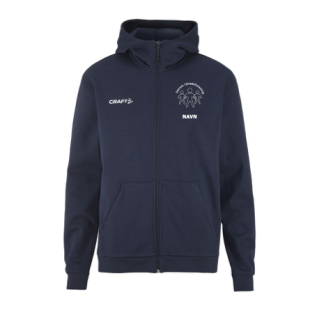 Darum IF Tr. Craft Community 2.0 Full Zip Hoody - Dame