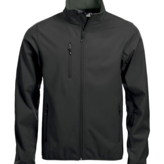 Basic Softshell Jakke - Sort