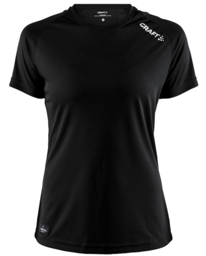 Craft Løbe T-Shirt Dame - Sort