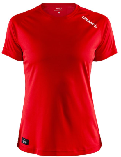 Craft Løbe T-Shirt Dame - Rød