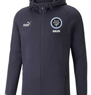 KING GEORGE Puma TeamFINAL Zip Hoodie
