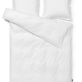 Georg Jensen double stripe White sengetøj 140x200